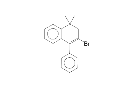 3,4-Dihydro-2-bromo-4,4-dimethyl-1-phenylnaphthalene
