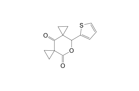 10-(2-thienyl)-9-oxadispiro[2.1.2^{5}.3^{3}]decane-4,8-dione