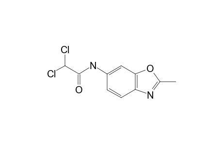 2,2-dichloro-N-(2-methyl-6-benzoxazolyl)acetamide