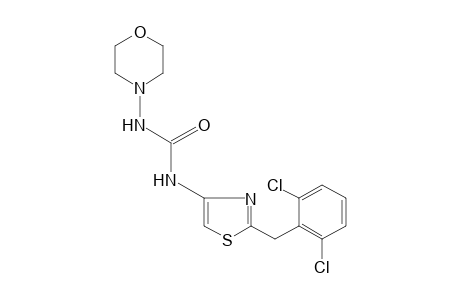 1-[2-(2,6-dichlorobenzyl)-4-thiazolyl]-3-morpholinourea