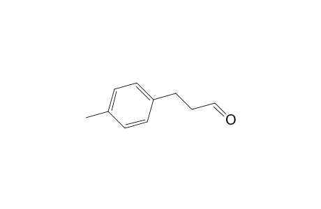 Benzenepropanal, 4-methyl-