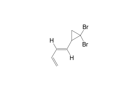 TRANS-1,1-DIBROMO-2-(1,3-BUTADIENYL)-CYCLOPROPANE