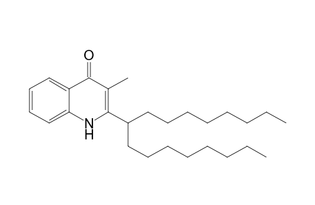 3-Methyl-2-(1-octylnonyl)-1H-quinolin-4-one