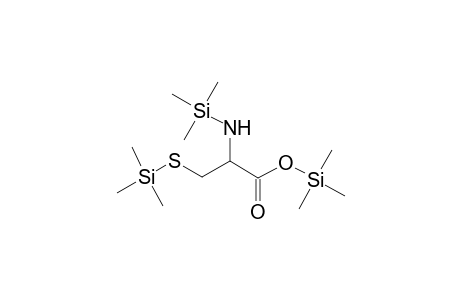 Trimethylsilyl 2-[(trimethylsilyl)amino]-3-[(trimethylsilyl)sulfanyl]propanoate