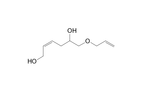 (Z)-6-(Allyloxy)hex-2-ene-1,5-diol