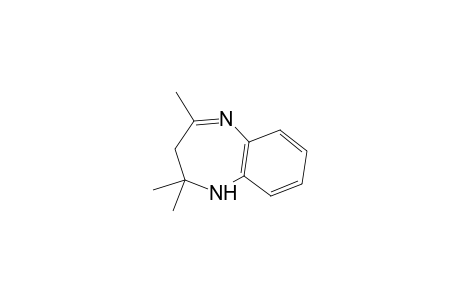 2,2,4-Trimethyl-2,3-dihydro-1H-1,5-benzodiazepine