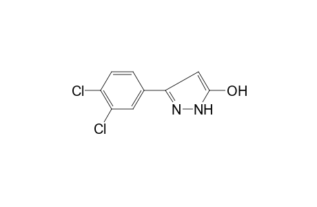 2H-Pyrazol-3-ol, 5-(3,4-dichlorophenyl)-