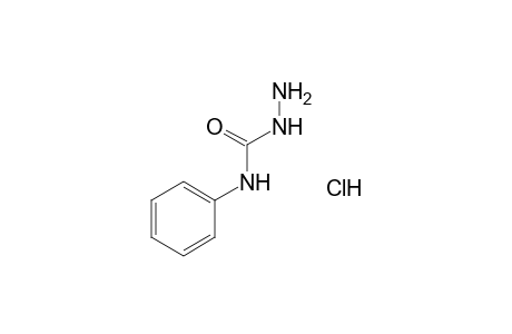 N-Phenylhydrazinecarboxamide hydrochloride