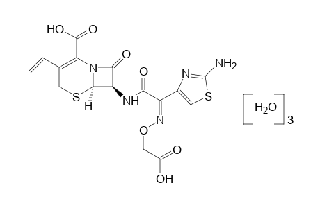 Cefixime, trihydrate