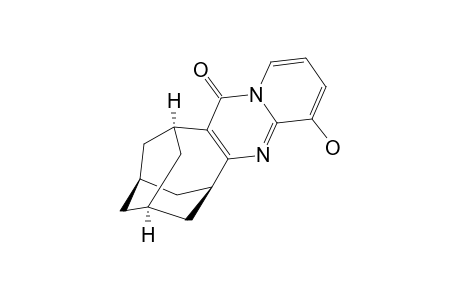 5-Hydroxy-10-oxo-3,9-diazapentacyclo[12.3.1.1.(12,16).0(2,11).0(4,9)]nonadeca-2(11),3,5,7-tetraene