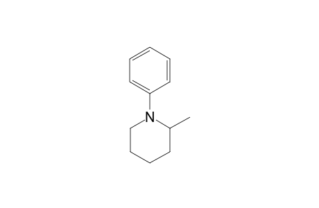 2-Methyl-1-phenylpiperidine