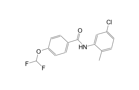 N-(5-chloro-2-methylphenyl)-4-(difluoromethoxy)benzamide