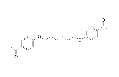 4',4'''-(hexamethylenedioxy)diacetophenone