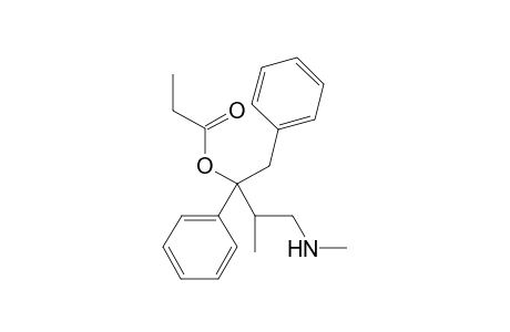 1-Benzyl-2-methyl-3-(methylamino)-1-phenylpropyl propionate