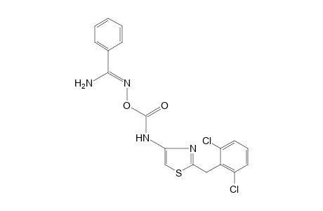 O-{[2-(2,6-dichlorobenzyl)-4-thiazolyl]carbamoyl}benzamidoxime