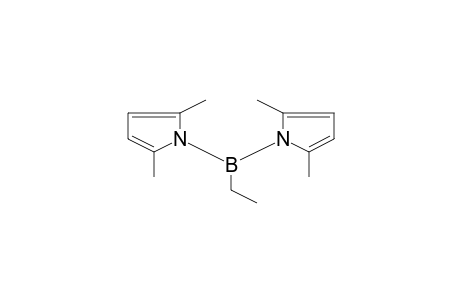 1H-Pyrrole, 1,1'-(ethylborylene)bis[2,5-dimethyl-