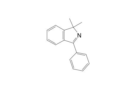 1,1-Dimethyl-3-phenyl-1H-isoindole