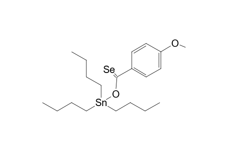 Tributyltin 4-methoxybenzenecarboselenoate