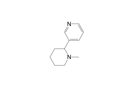 1-Methyl-2-(3-pyridinyl)piperidine