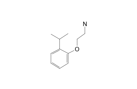 1-(2-Aminoethoxy)-2-isopropylbenzene