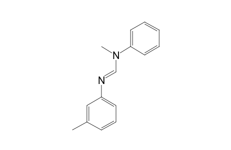 m-METHYLPHENYL-N-METHYL-N-PHENYL-FORMAMIDINE