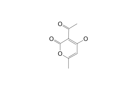 3-acetyl-6-methyl-2H-pyran-2,4(3H)-dione