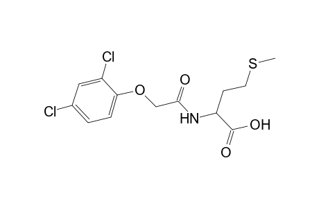 N-[(2,4-dichlorophenoxy)acetyl]-D,L-methionine