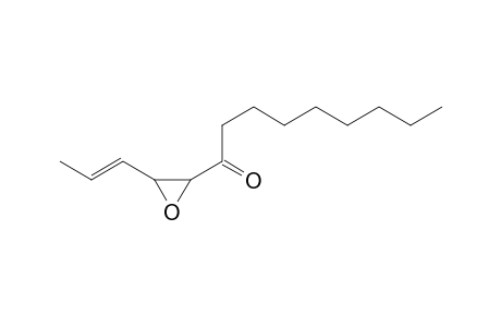 (E,E)-4,5-Epoxy-2-tetradecen-6-one