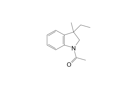 1-(3-ethyl-3-methylindolin-1-yl)ethan-1-one