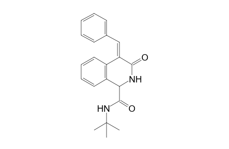 (E)-4-Benzylidene-N-(tert-butyl)-3-oxo-1,2,3,4-tetrahydroisoquinoline-1-carboxamide