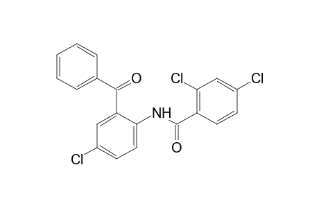 2'-benzoyl-2,4,4'-trichlorobenzanilide