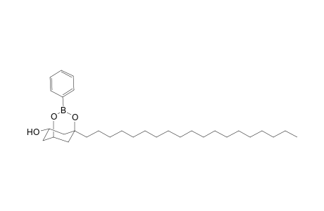 1-Nonadecylcyclohexane-1,3,5-triol phenylboronate