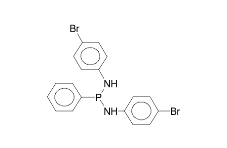 DI(PARA-BROMOPHENYLAMIDO)PHENYLPHOSPHONITE