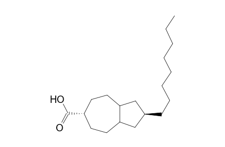 2-BETA-OCTYL-PERHYDRO-6-AZULENE-CARBOXYLIC-ACID