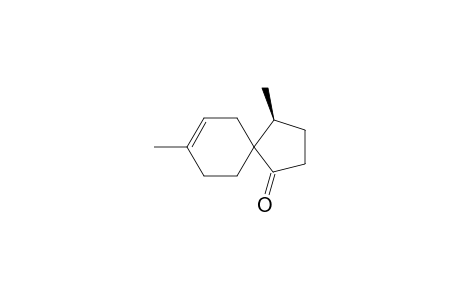 (4S)-4,8-Dimethylspiro[4.5]dec-7-en-1-one