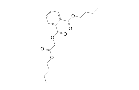 Phthalic acid, butyl ester, ester with butyl glycolate