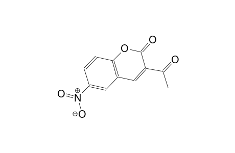 3-ACETYL-6-NITRO-2H-1-BENZOPYRAN-2-ONE