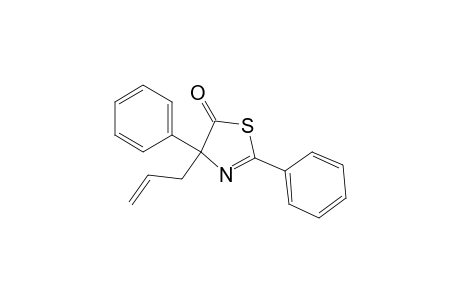 4-ALLYL-2,4-DIPHENYL-1,3-THIAZOL-5(4H)-ONE