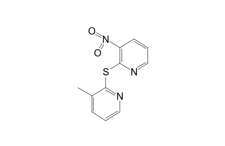 2-[(3-nitro-2-pyridyl)thio]-3-picoline