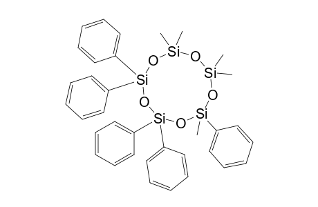 2,2,4,4,6-Pentamethyl-6,8,8,10,10-pentakis-phenyl-1,3,5,7,9,2,4,6,8,10-pentaoxapentasilecane