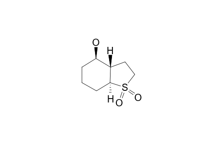 TRANS-7-THIABICYCLO-[4.3.0]-NONAN-2-BETA-OL-7,7-DIOXIDE