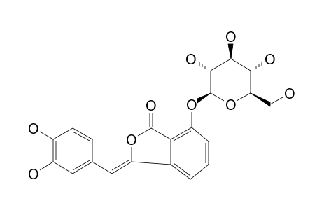 THUNBERGINOL_F_7-O-BETA-D-GLUCOPYRANOSIDE