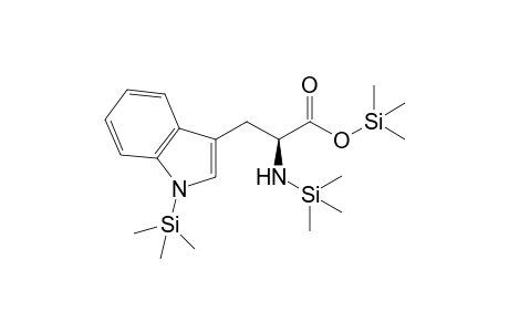 Trimethylsilyl (2S)-2-(trimethylsilylamino)-3-(1-trimethylsilylindol-3-yl)propanoate