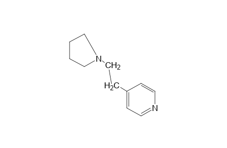 4-[2-(1-Pyrrolidinyl)-ethyl]-pyridine