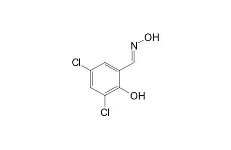 3,5-DICHLOROSALICYLALDEHYDE, OXIME