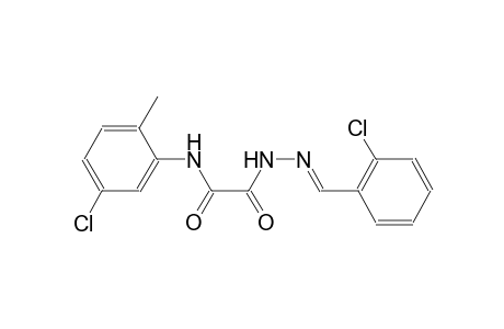 acetic acid, [(5-chloro-2-methylphenyl)amino]oxo-, 2-[(E)-(2-chlorophenyl)methylidene]hydrazide