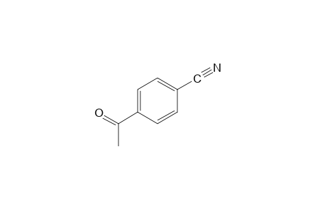 p-acetylbenzonitrile