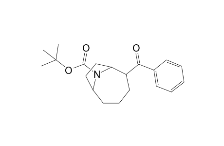 2-Benzoyl-9-(tert-butoxycarbonyl)-9-azabicyclo[4.2.1]nonane