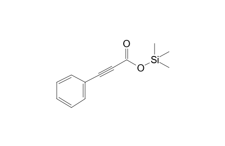 Phenylpropiolic acid, trimethylsilyl ester