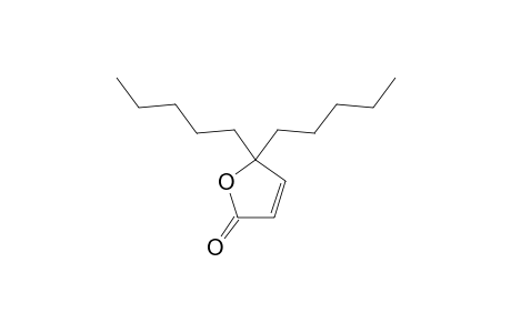 5,5-Dipentyl-(5H)-furan-2-one